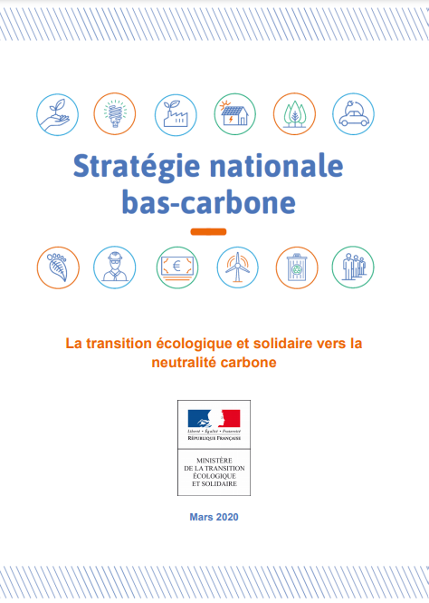 Stratégie Nationale Bas-Carbone de la France