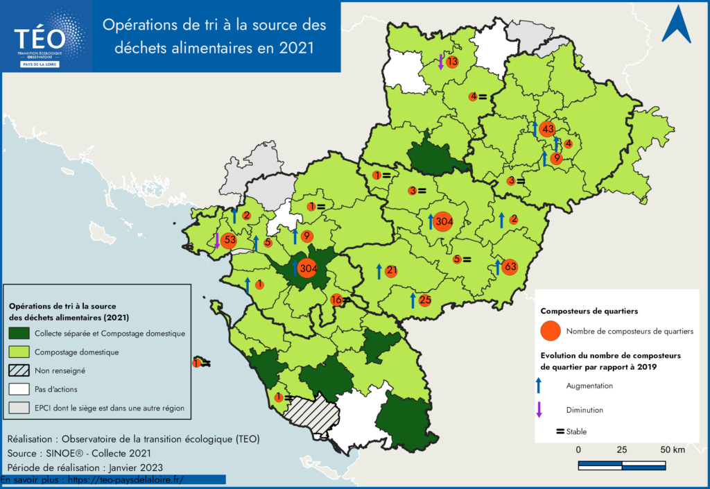 Tri à la source des déchets alimentaires Pays de la Loire - Biodéchets