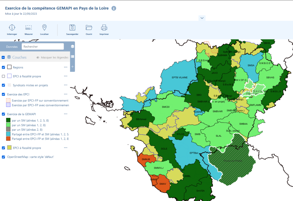 Gestion des Milieux Aquatiques et Prévention des Inondations