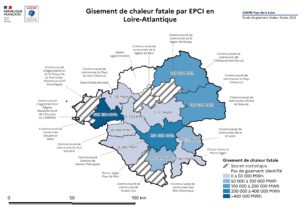 Gisement de chaleur fatale par <span class=