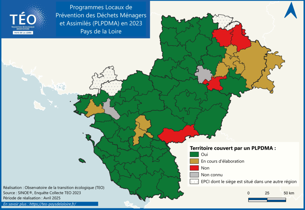 Programmes Locaux de Prévention des DMA - TEO Pays de la Loire
