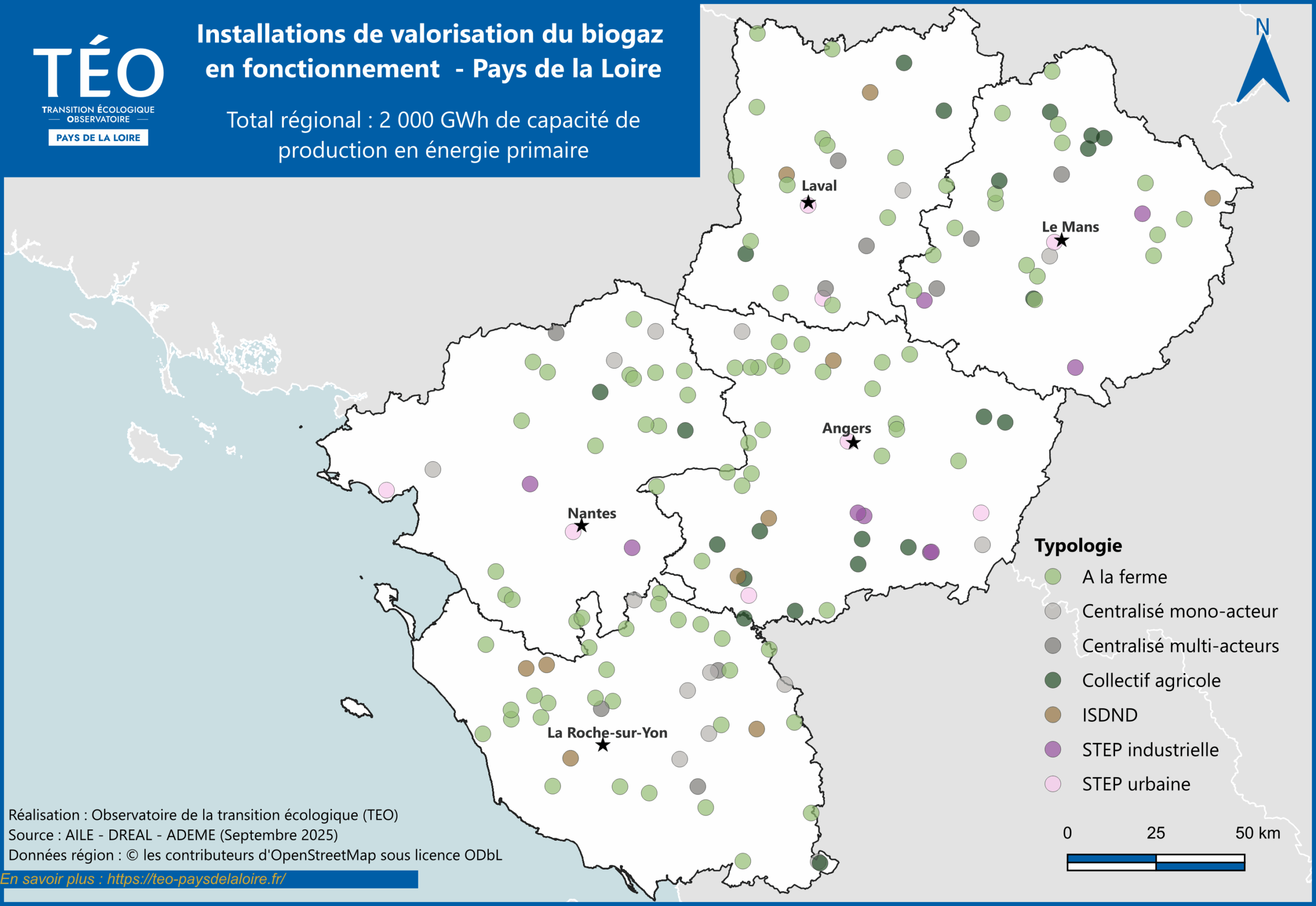 méthanisation Pays de la Loire fonctionnement