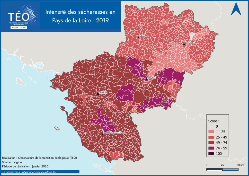 carto intensite secheresse 2019