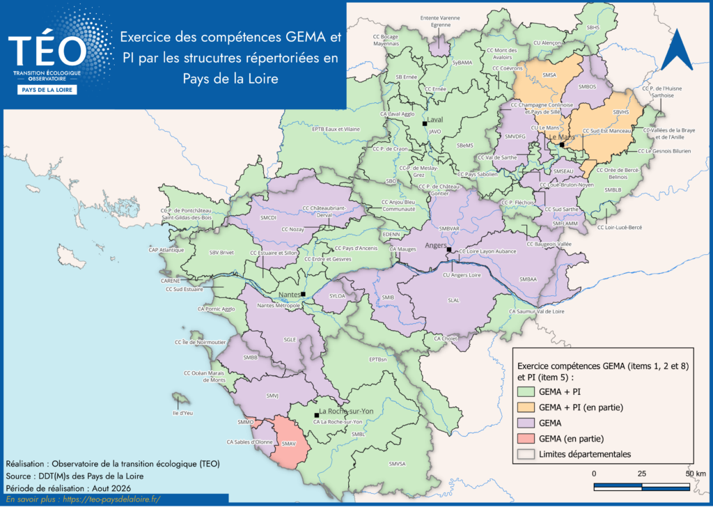 compétences GEMAPI 2026