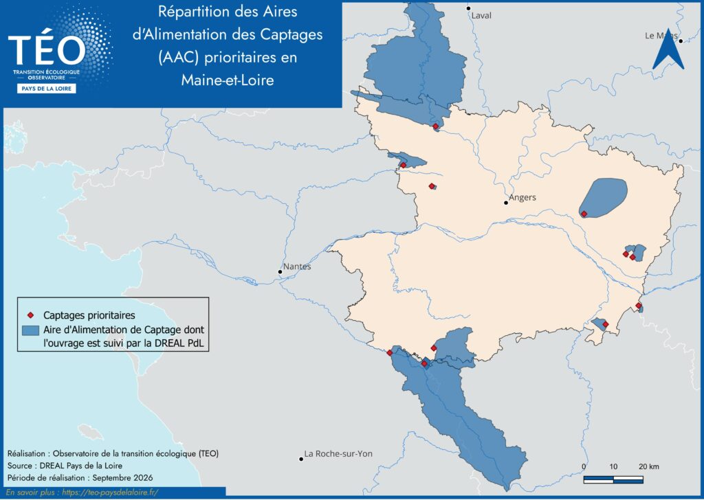 Aire Alimentation de Captage Maine et Loire