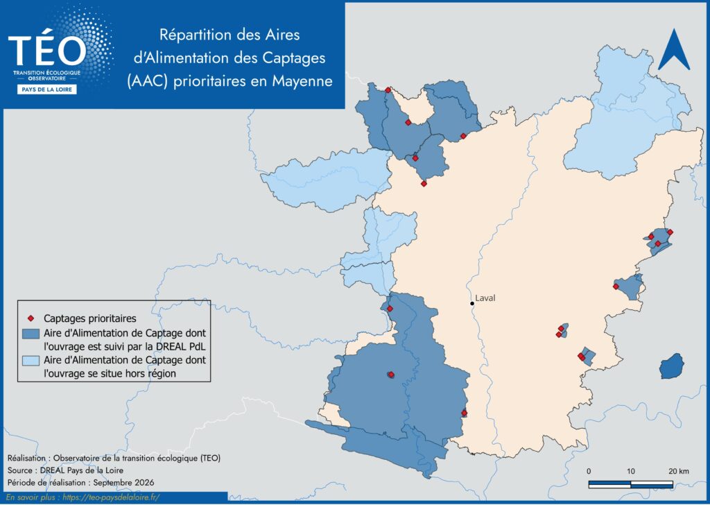 Aire Alimentation de Captage Mayenne
